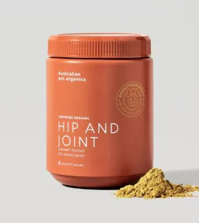 TRY & BUY: Australian pet organics (Hip & Joint) Certified Organic Supplements for Dogs