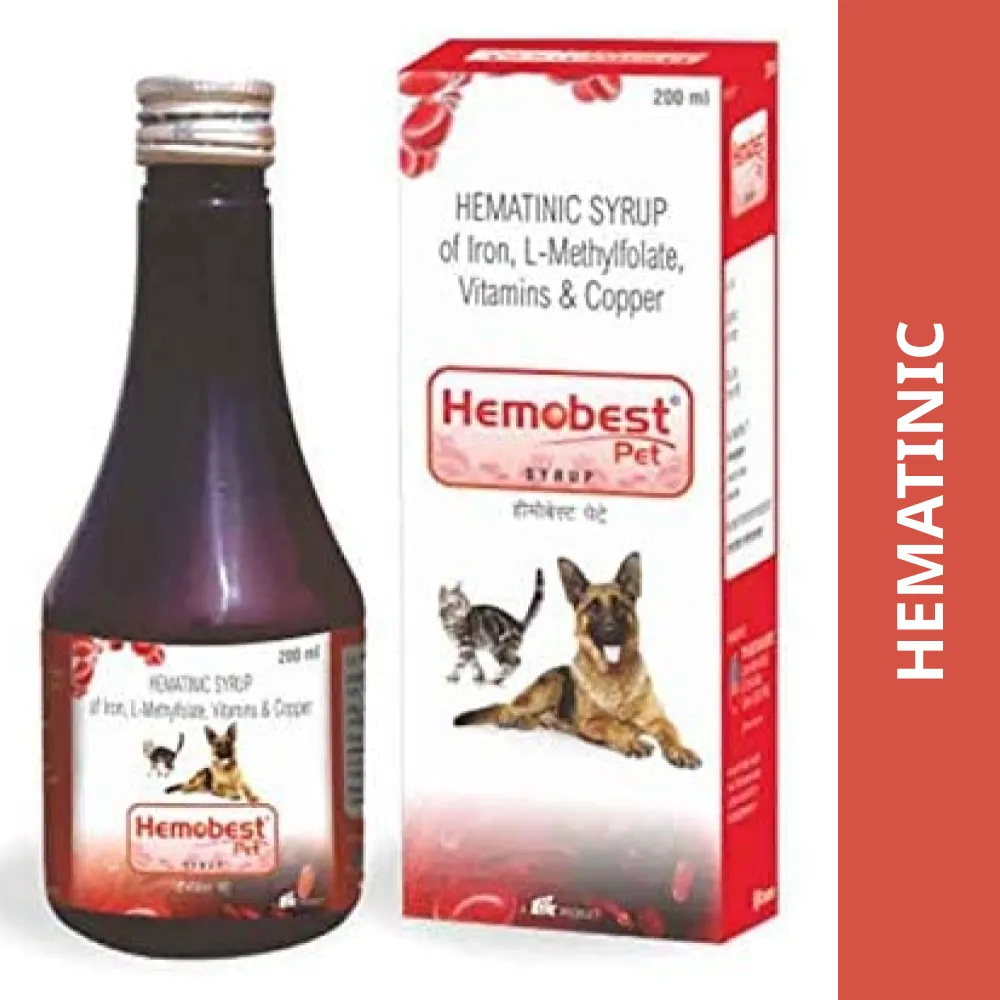 TTK Hemobest for Dogs & Cats (200ml)