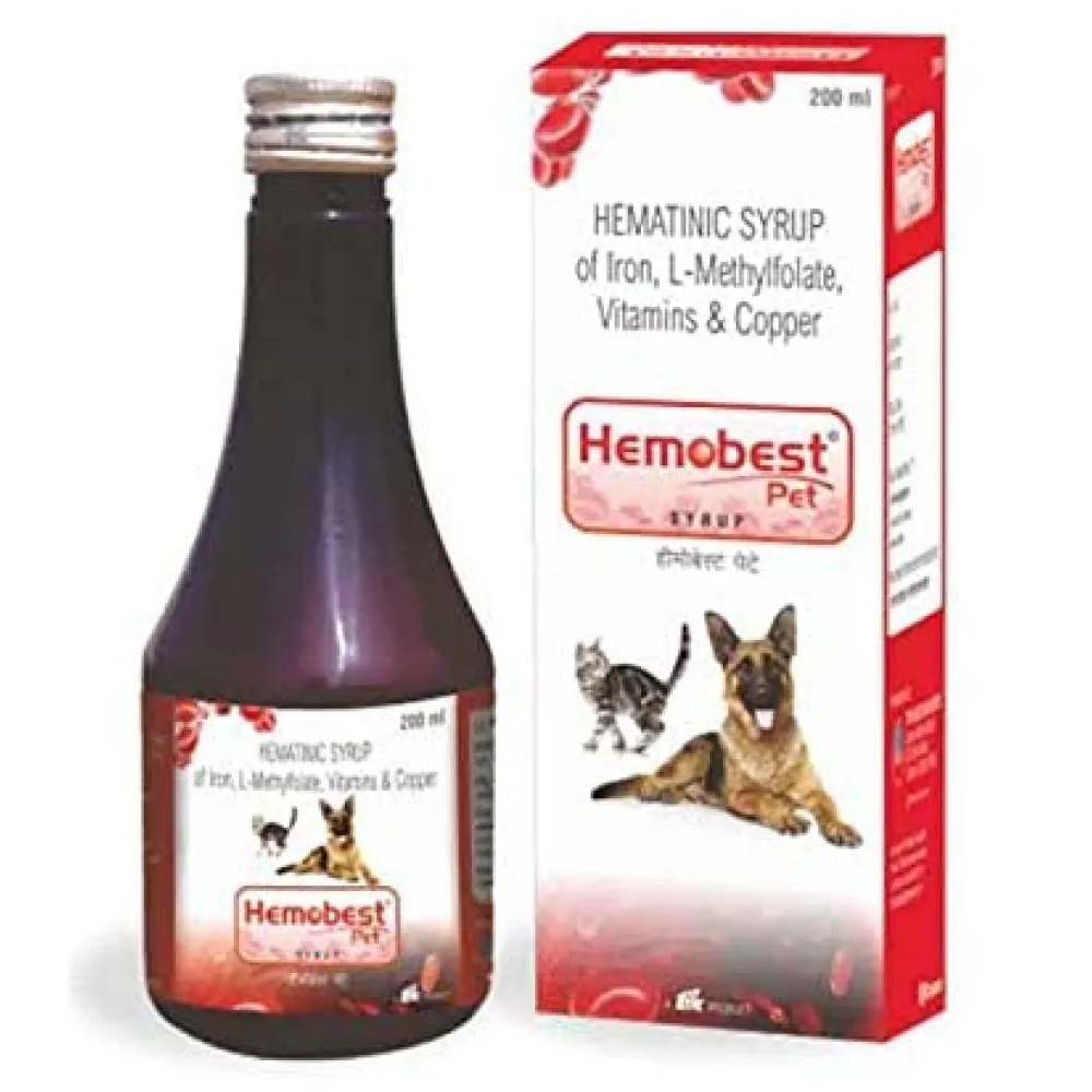 TTK Hemobest for Dogs & Cats (200ml)