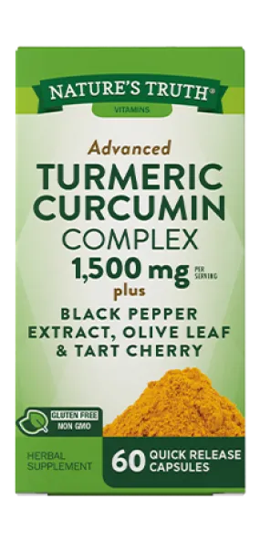 Turmeric Curcumin Advanced Complex