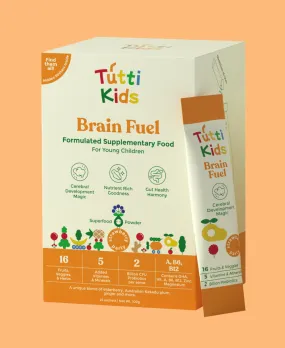 Tutti Kids Brain Fuel Sachets