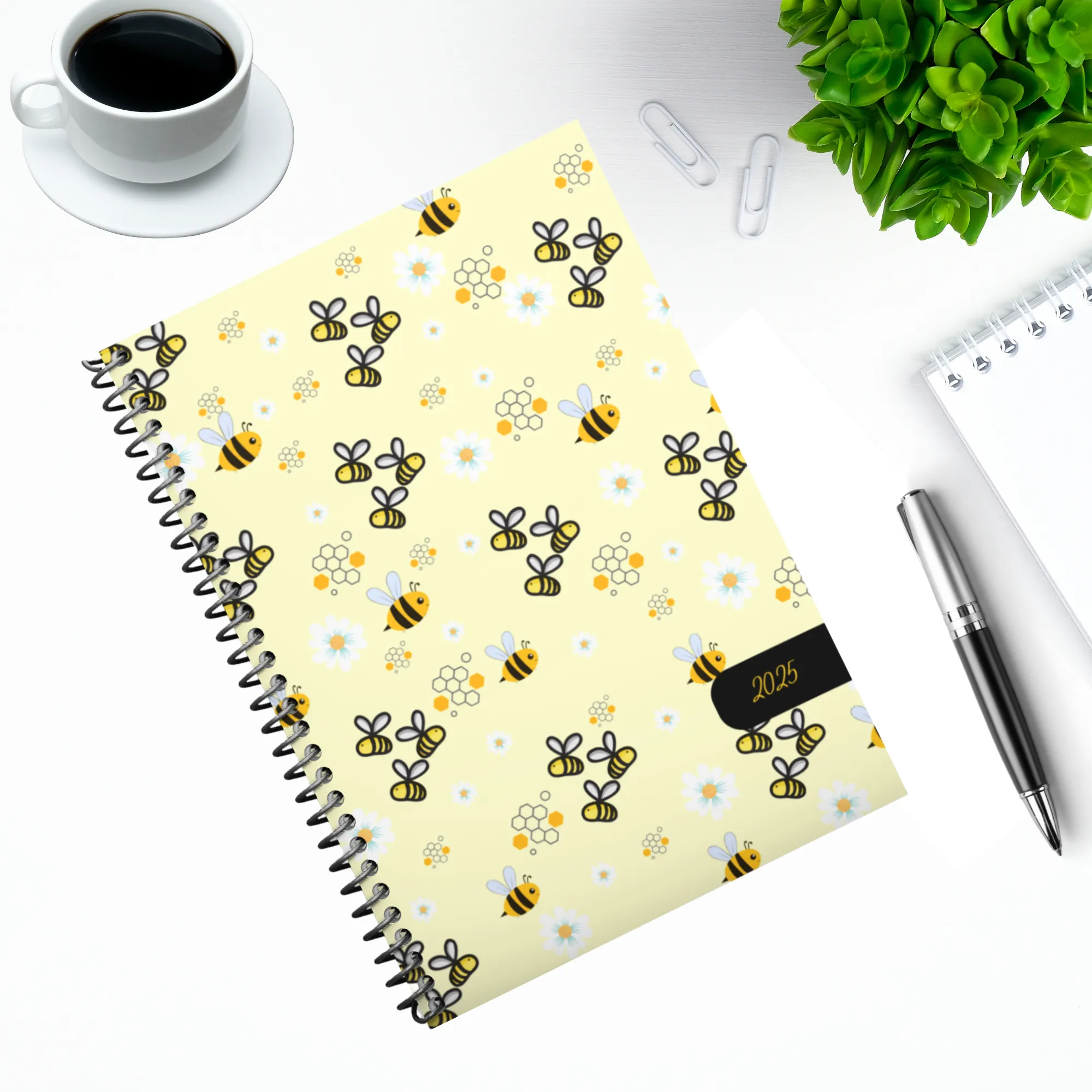 ULTIMATE WEEKLY DUO Planner 2025:  Honey Bees