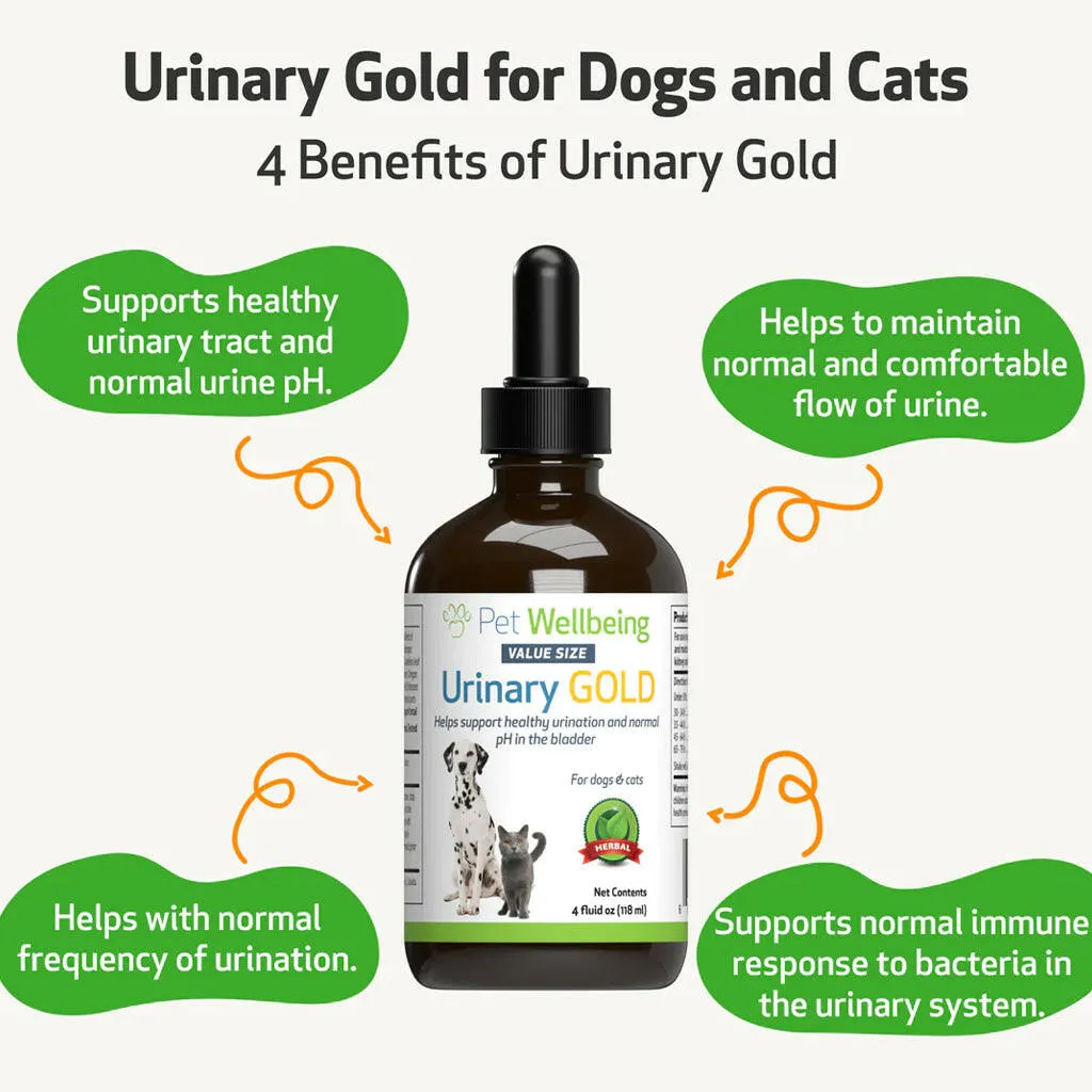 Urinary Gold - for Cat Urinary Tract Health (4 oz)