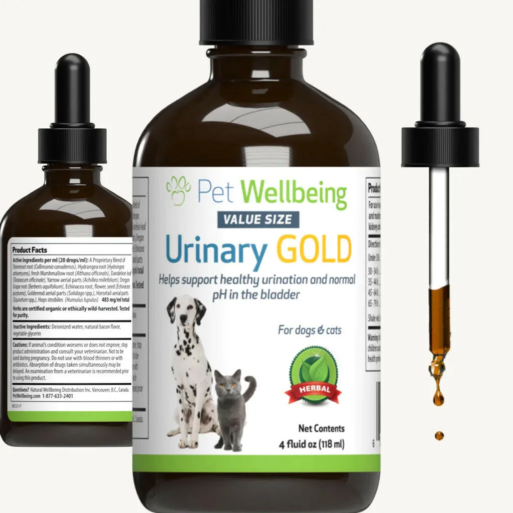 Urinary Gold - for Cat Urinary Tract Health (4 oz)