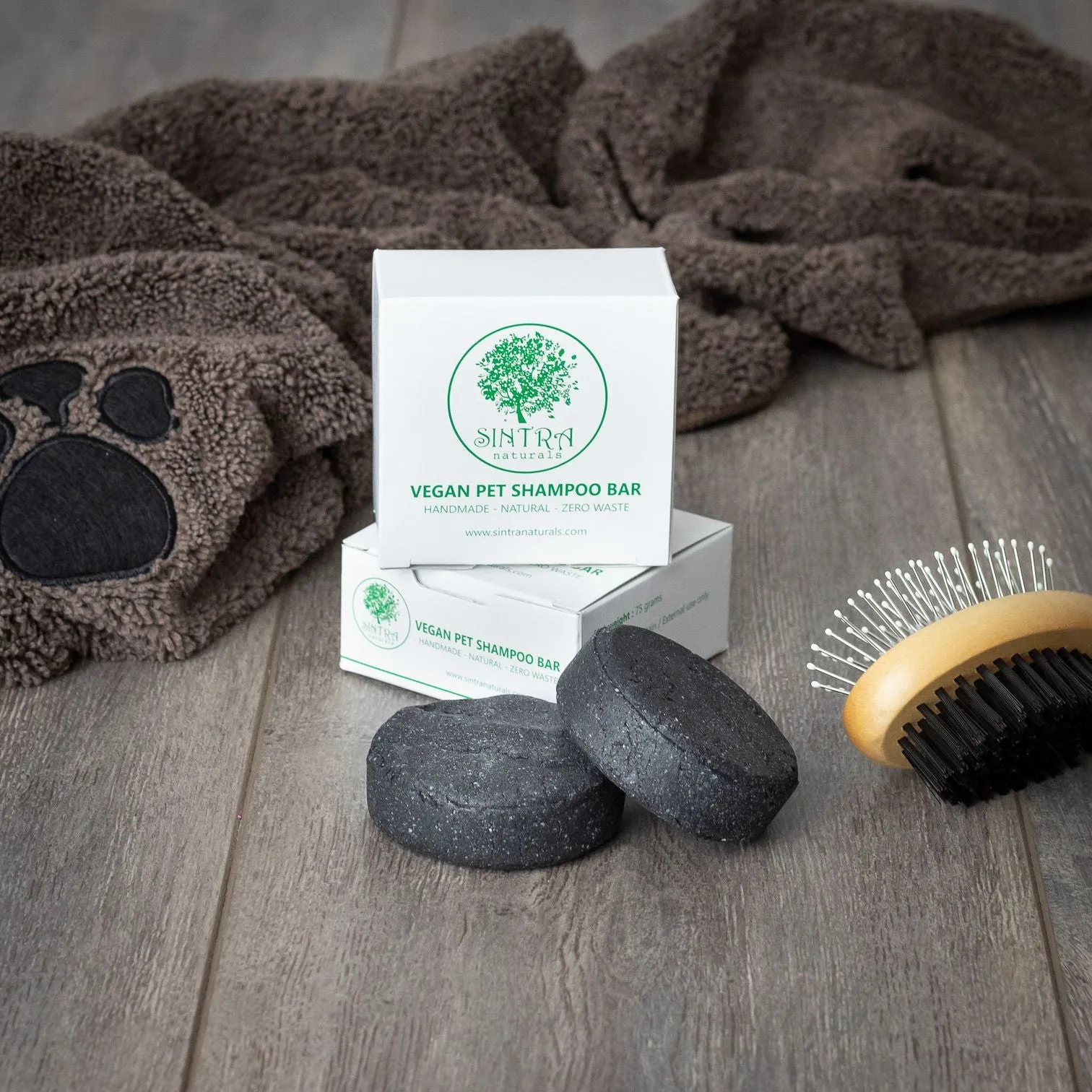 Vegan Pet Shampoo Bar - 75 Grams