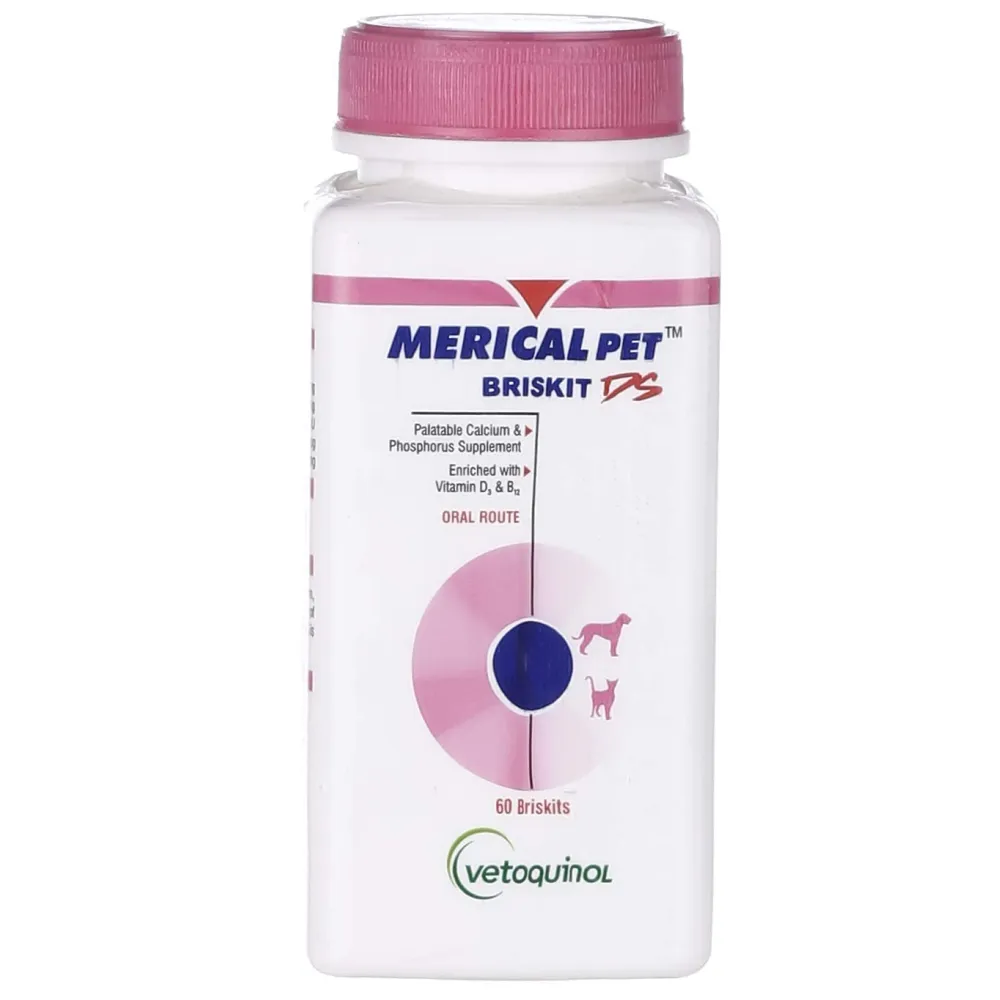 Vetoquinol Merical Pet Briskit DS for Dogs and Cats