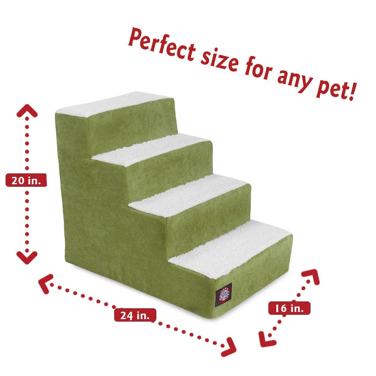 Villa 4 Step Pet Stairs