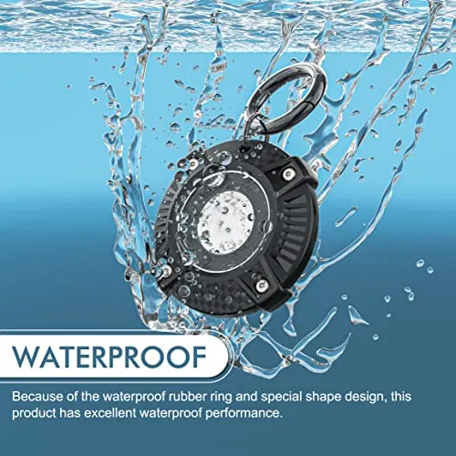 Waterproof Airtag Case, Screw Full Cover Compatible with Airtag