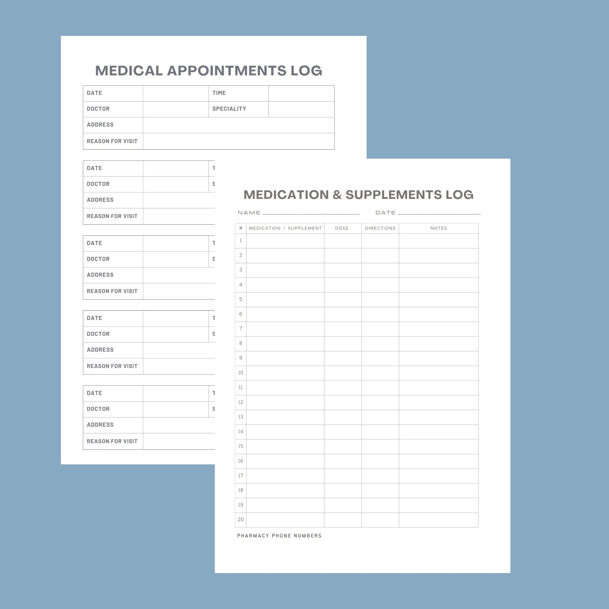 Weekly Planner 2025:  Lorax