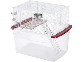 WHITE GERBI CAGE