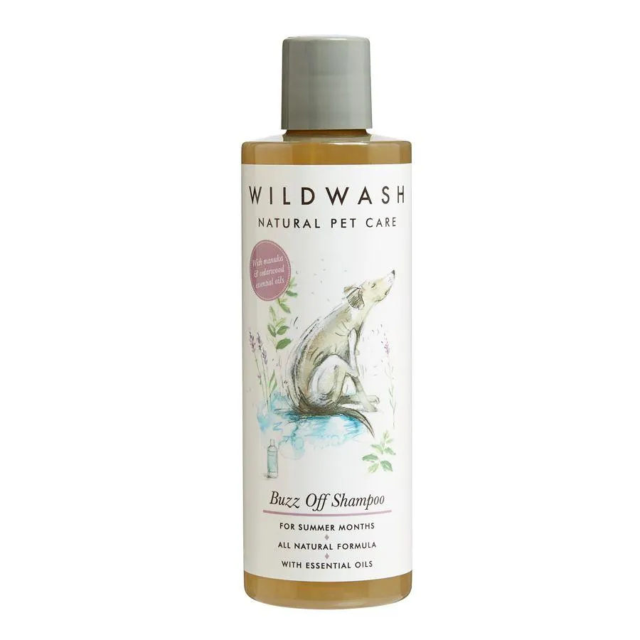 Wildwash PET | Flea Off Shampoo