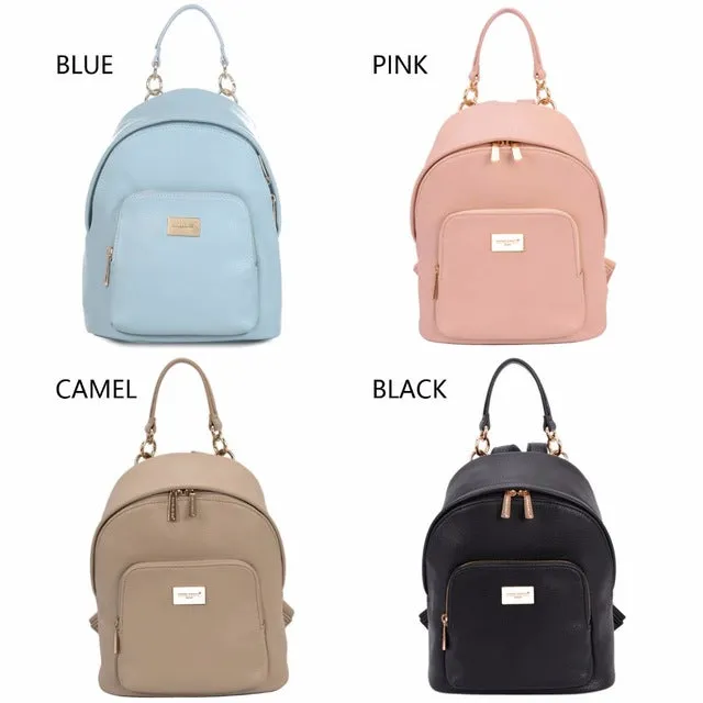 Women Backpacks Women's PU Leather