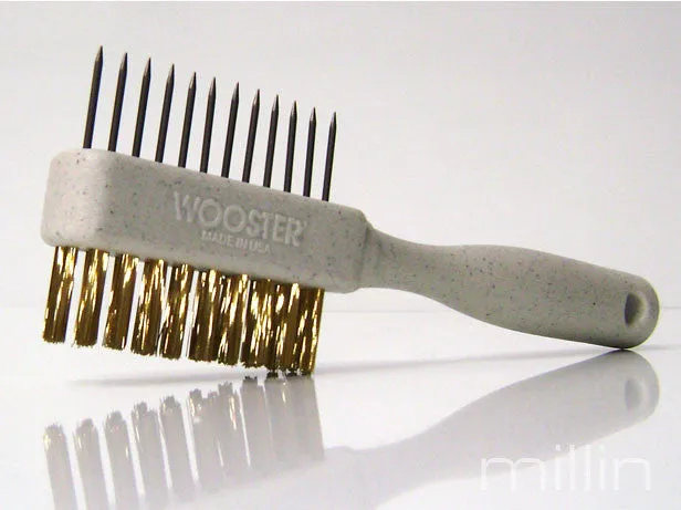 Wooster Painters Comb - Keeping Your Brushes In Premium Condition