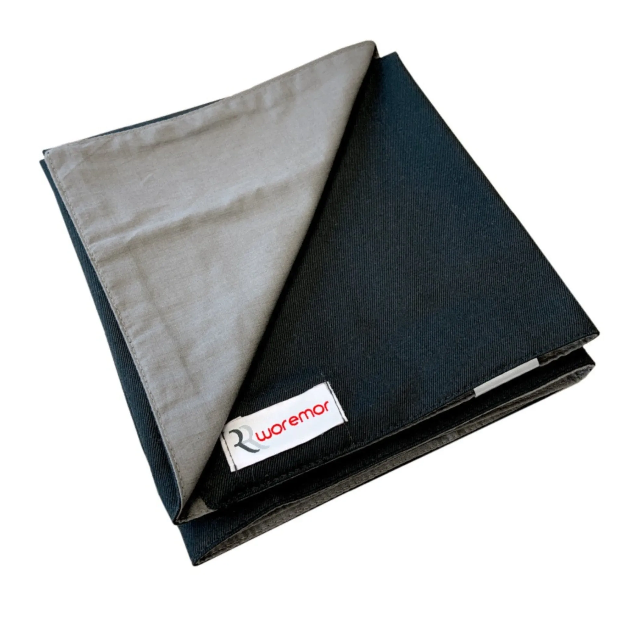 WOREMOR EMF Protection Lap Blanket STEEL-GRAY