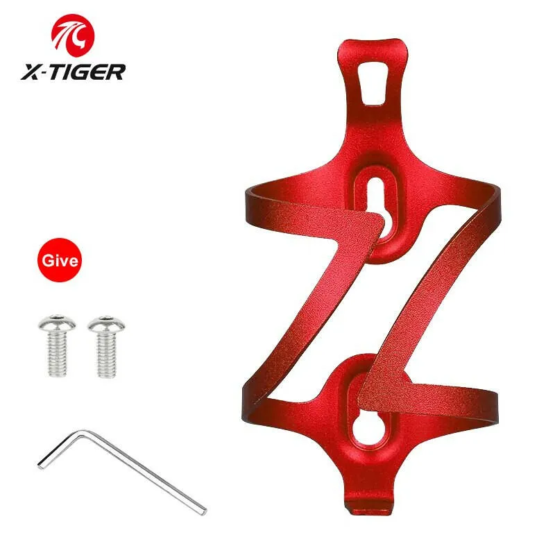 X-TIGER Bicycle Bottle Cages MTB Road Bike Drink Water Bottle Cage Holder Brackets for Road Bike MTB Cycling Accessory