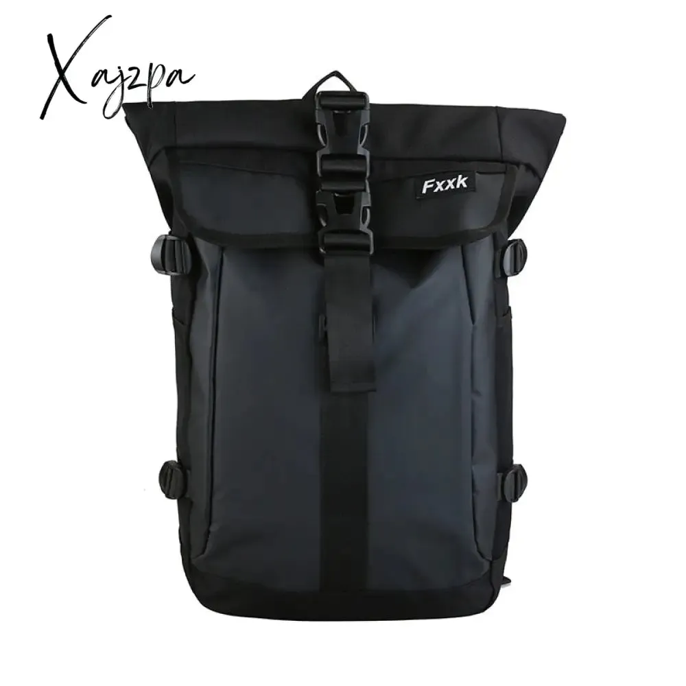 Xajzpa - New Fashion High Quality Oxford Outdoor Travel Backpack Large Capacity School Bags For Teenager Students Casual Laptop Rucksack