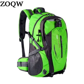 ZOQW 2016 Man Woman Fashion Backpacks Hot Oxford Waterproof With Ears Bags Sack Men Backpack WUJ0118